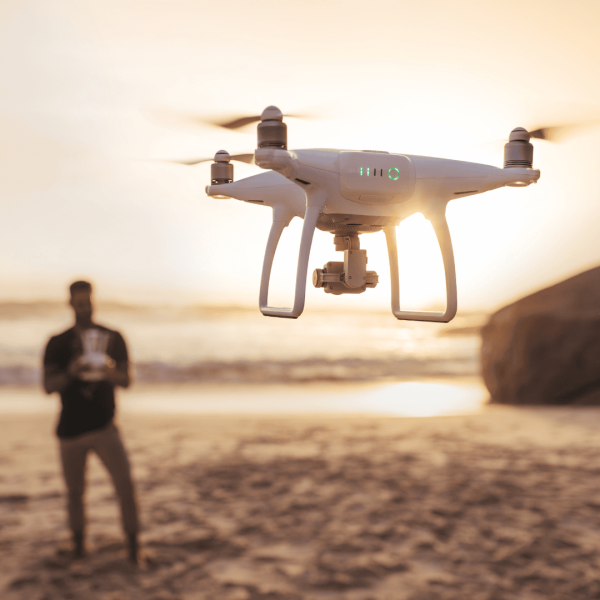 Servicios de drones